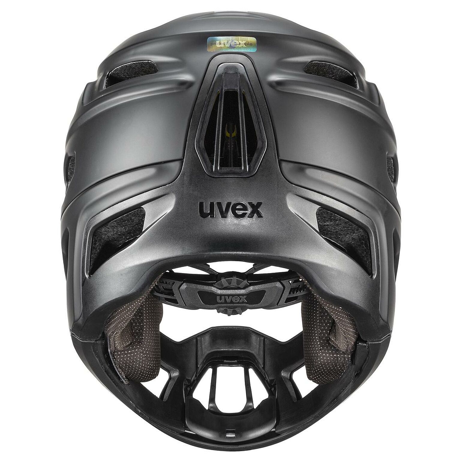 Uvex Revolt Black Matt